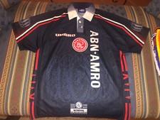 MAGLIA AJAX AMSTERDAM SHIRT CAMISETA MAILLOT OLANDA HOLLAND NETHERLAND UMBRO