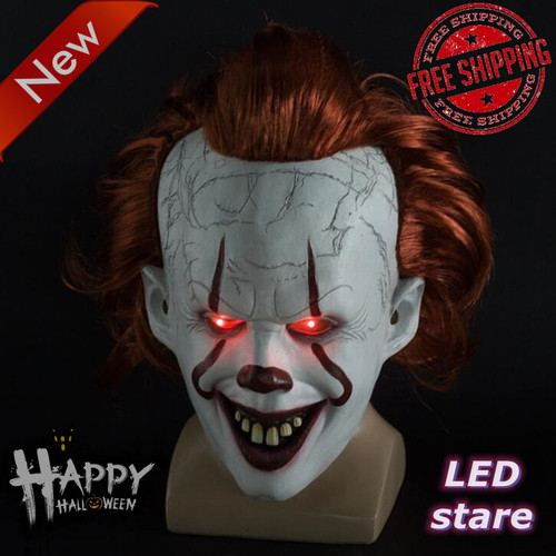 Maschera halloween led - halloween, occhi