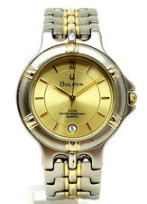 Orologio Bulova ora e data