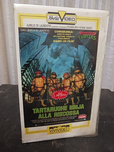 Tartarughe ninja alla - alla, riscossa