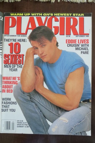 Playgirl magazine september - playgirl,
