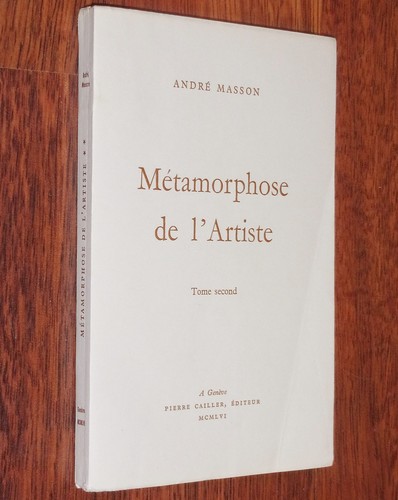 André masson metamorphose - andré,