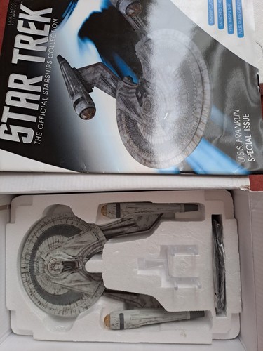 Star trek eaglemoss uss - xl,