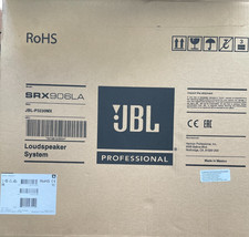 JBL SRX906LA Dual 6.5" Powered