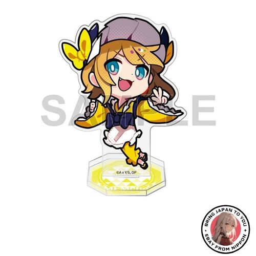 Oshi acrilico stand - [oshi,