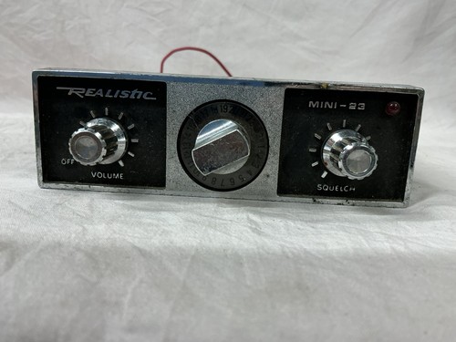 Radio vintage realistica - cb,