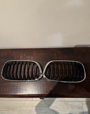 Griglia anteriore BMW serie 1(f20)2015-2019 ORIGINALE Cromo/nero