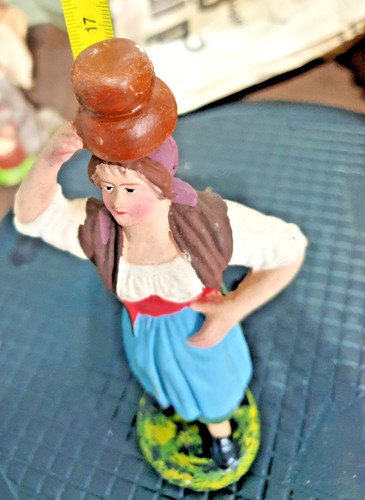 Presepe antica statuina - presepe, in