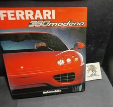 Libro Ferrari 360 Modena Automobilia originale 1999 italiano inglese francese 