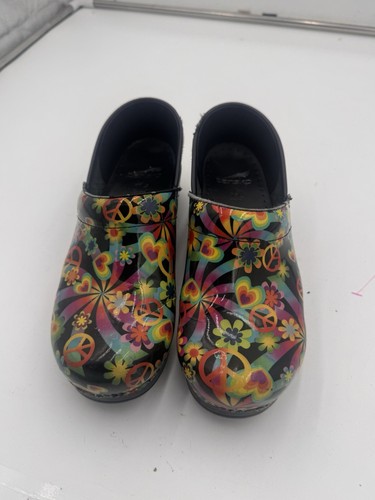 Dansko zoccoli hippie flower - dansko,