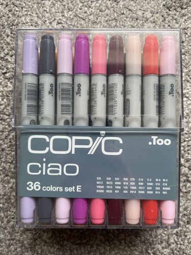 Copic ciao marker set - ciao,
