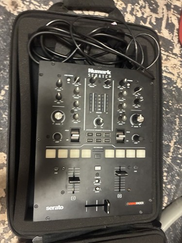 Numark scratch mixer - numark,