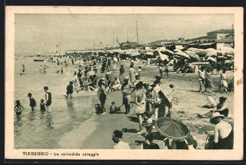Viareggio splendida - viareggio,, la