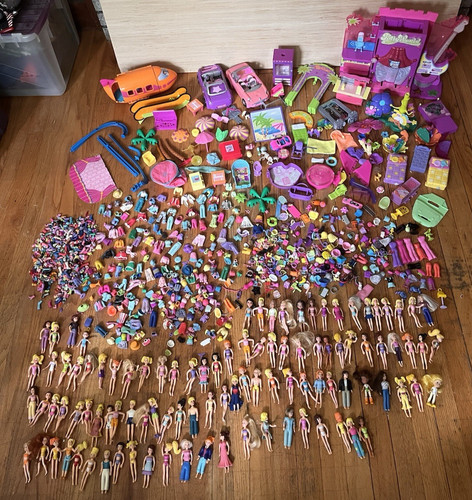 Vintage 2000 polly pocket - polly,