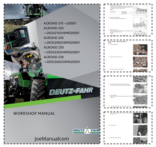 Deutz agrokid 210 - deutz, 220