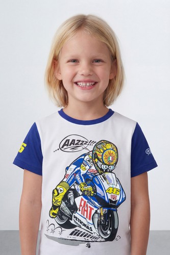 Shirt fiat yamaha bambino - 46,
