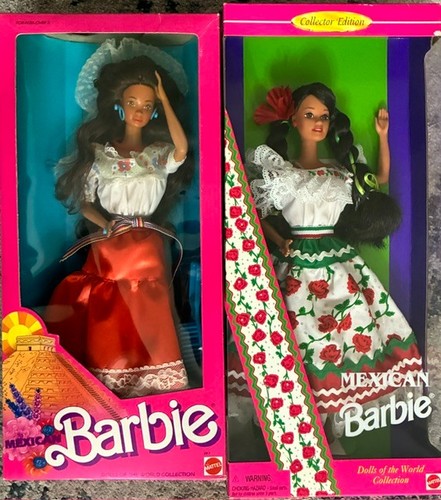 Lotto barbie messicane - lotto,