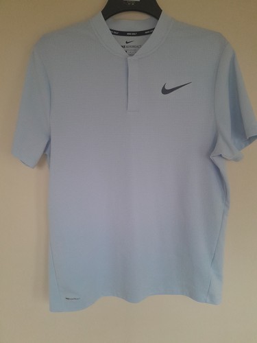Polo nike golf blu - nike, aeroreact