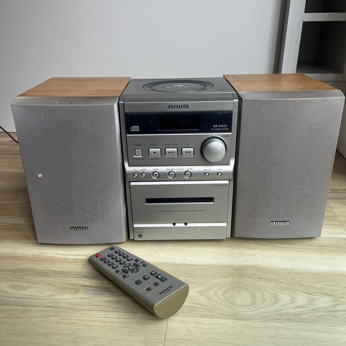 Retro aiwa stereo system - stereo,