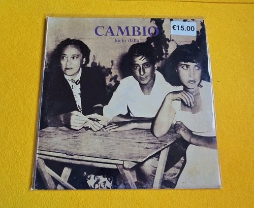 Lucio dalla cambio - dalla, 1990