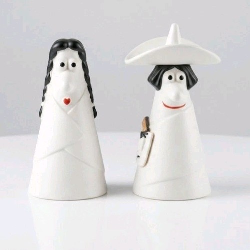 Coppia sculture ceramica - sculture,
