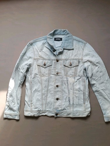 Giacca jeans uomo diesel denim - giacca,