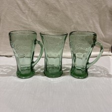 Vintage 3 Coca-Cola vetro