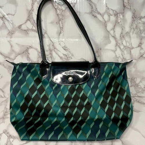 Borsa tote longchamp nylon - borsa,