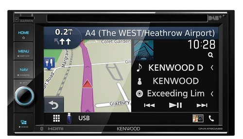 Kenwood dnx 419dabs - dnx-419dabs,