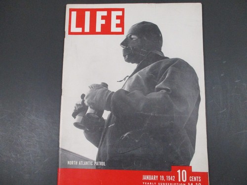 Life magazine january 1942 - magazine,
