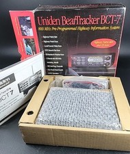 NUOVO Uniden BearTracker BCT-7