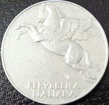 ITALIA MONETA REPUBBLICA 10