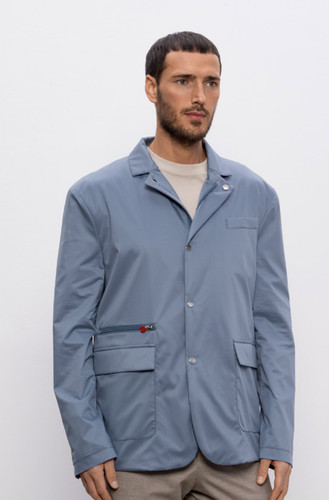 Kiton giacca tecnica leggera