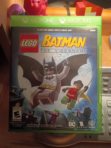 Lego batman videogioco xbox - batman,