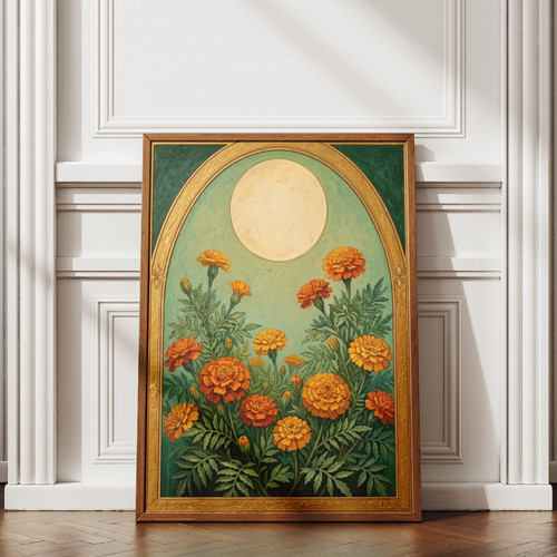 Poster vintage art nouveau - vintage,