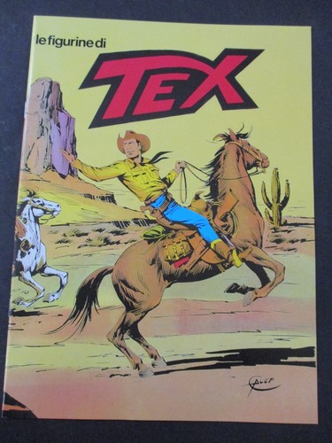 Figurine tex album - tex,