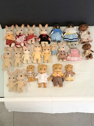 Sylvanian families lot - sylvanian,