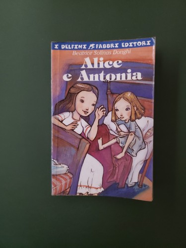 Libro alice antonia solinas - alice,