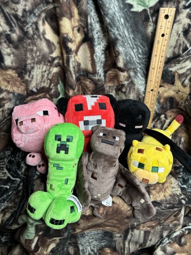 Minecraft random plush lot - random, of