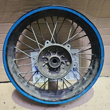 Yamaha Wr125 Wr125x Dt125r Dtr125 Dt125x Dt125re  Rear Back Wheel Alloy Rim 