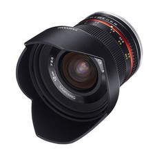 Samyang MF 12mm F2.0 APS-C Sony E nero