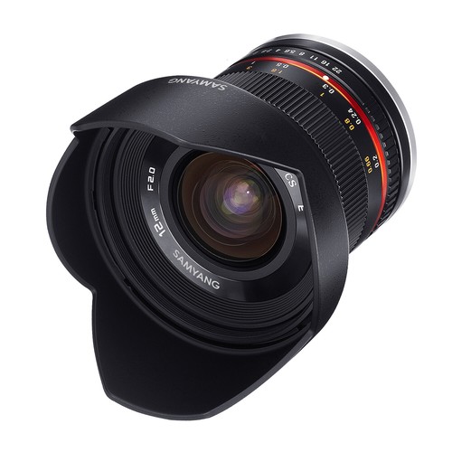 Samyang 12mm aps c - samyang, f2.0