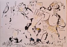 Martino Delego - Tecnica Mista