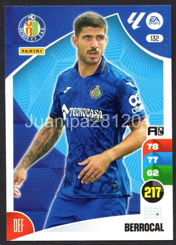 Berrocal 132 getafe cf - berrocal,
