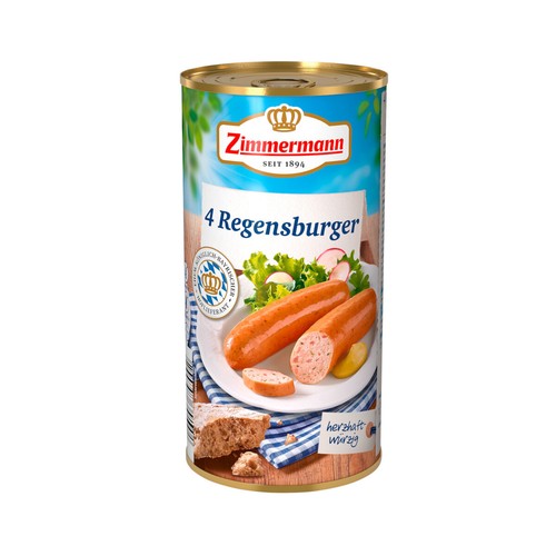 Zimmermann salsicce - salsicce, di