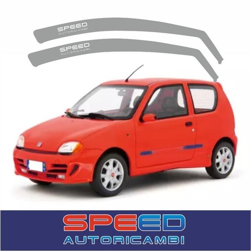Farad deflettori fiat - deflettori, seicento