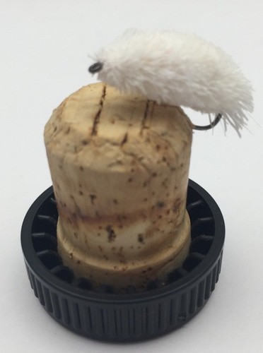 Fly fishing grande pane mosca - grande,
