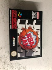NBA JAM SUPER NINTENDO SNES