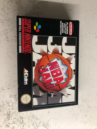 Nba jam super - jam,