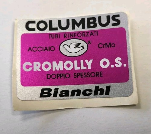 Adesivo sticker bici columbus - adesivo,